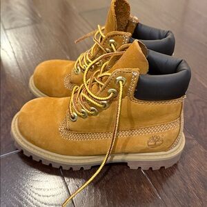 Timberland Toddler Classic Waterproof Boots Sz 10